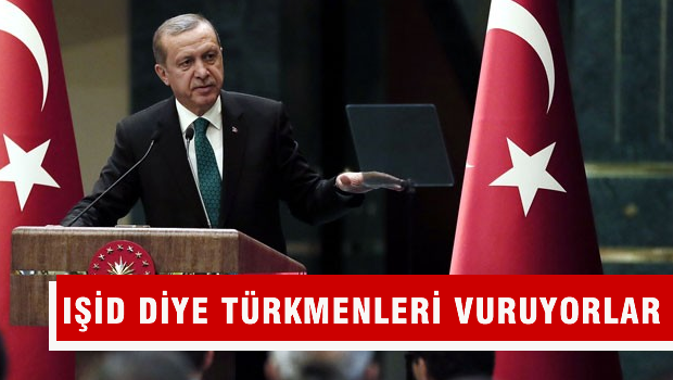 Rusya 'IŞİD' diye Türkmenleri vuruyor
