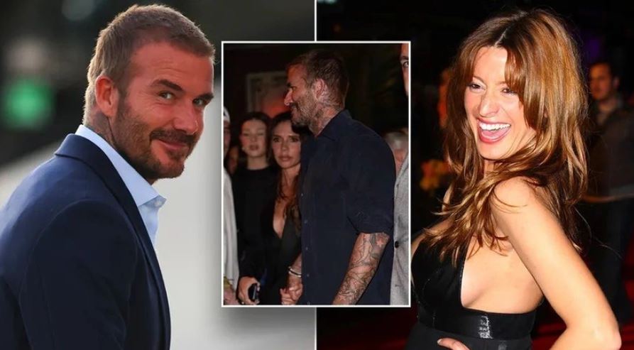 Rebecca Loos: David Beckham'ı bir kadınla yatakta yakaladım