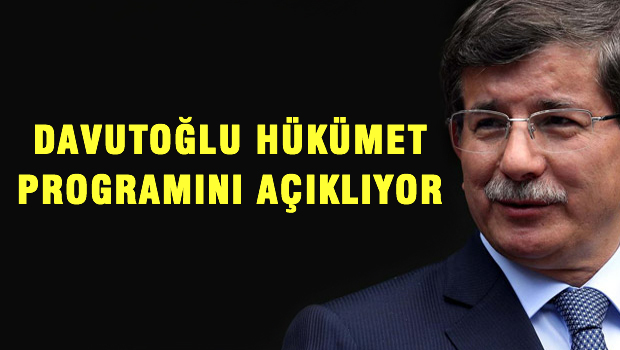 Davutoğlu'ndan 'başkanlık sistemi' çıkışı