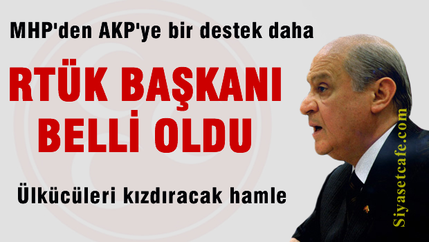 RTÜK'te AKP-MHP İttifakı