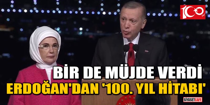 Cumhurbaşkanı Erdoğan'dan '100. yıl hitabı': Bir de müjde verdi! Uçak gemilerinin sayısı ikiye çıkarılacak