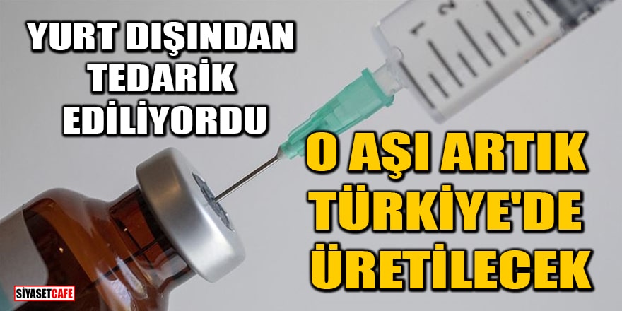 Erdoğan duyurdu: Yurt dışından tedarik edilen Hepatit A aşısı artık Türkiye'de üretilecek