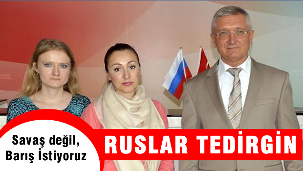 Türkiye'deki Ruslar Tedirgin