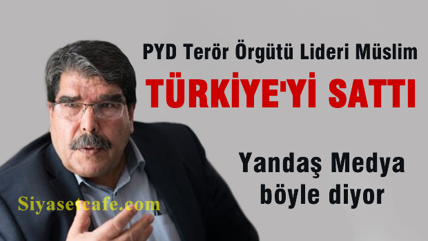 Terör Örgütü PYD lideri Müslim'den Rusya'ya destek