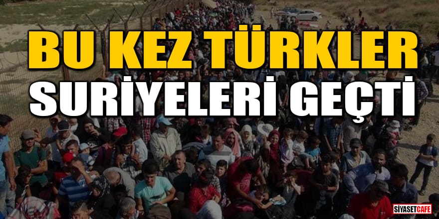 Almanya göç verilerini açıklandı! Türkler, Suriyelileri geçti