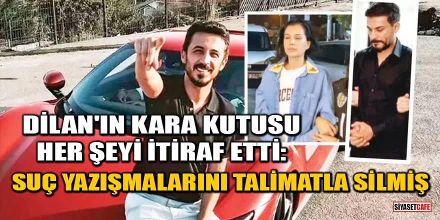 Dilan Polat'ın 'Mistik' lakaplı kara kutusu Mustafa Özalp her şeyi itiraf etti: Suç yazışmalarını talimatla silmiş