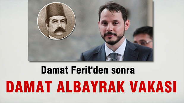 DAMAT FERİT' DEN SONRA KABİNEYE GİREN İLK DAMAT ALBAYRAK OLDU