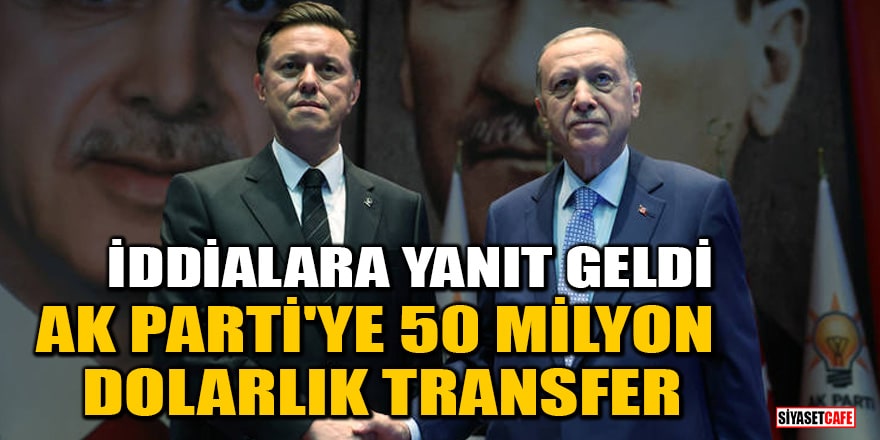 İYİ Partili vekil Hasan Toktaş'tan '50 milyon dolar transfer ücreti' iddiası! Nebi Hatipoğlu'ndan yalanlama geldi
