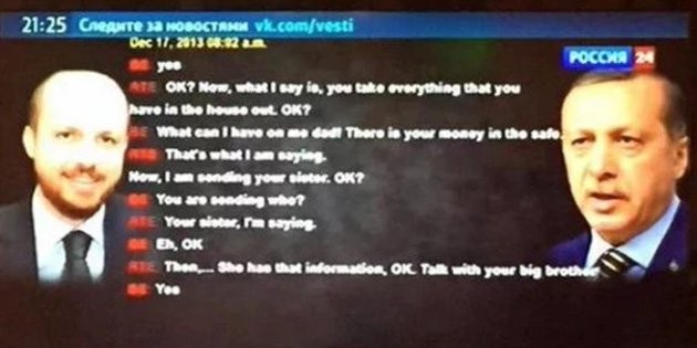 Rus kanalları sıfırlama tapesini yayınladı