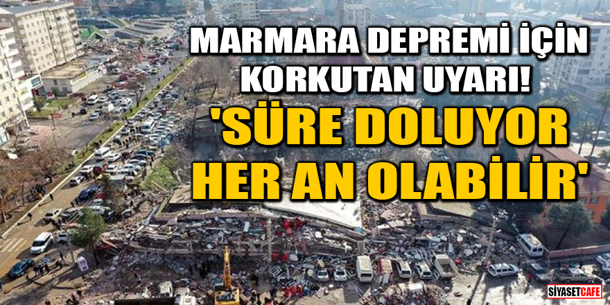 Prof. Dr. Süleyman Pampal'dan korkutan Marmara depremi uyarısı! 'Süre doluyor, her an olabilir'