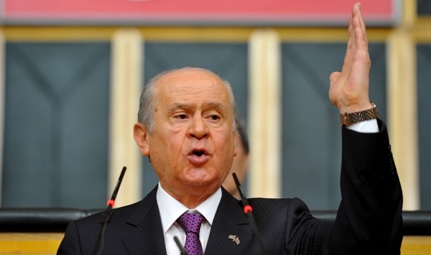 Bahçeli, Putin'e ateş püskürdü