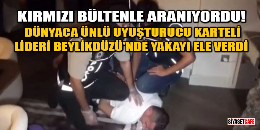 Uyuşturucu karteli lideri Dritan Rexhepi Beylikdüzü'nde yakalandı