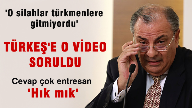 Türkeş'e o açıklaması soruldu