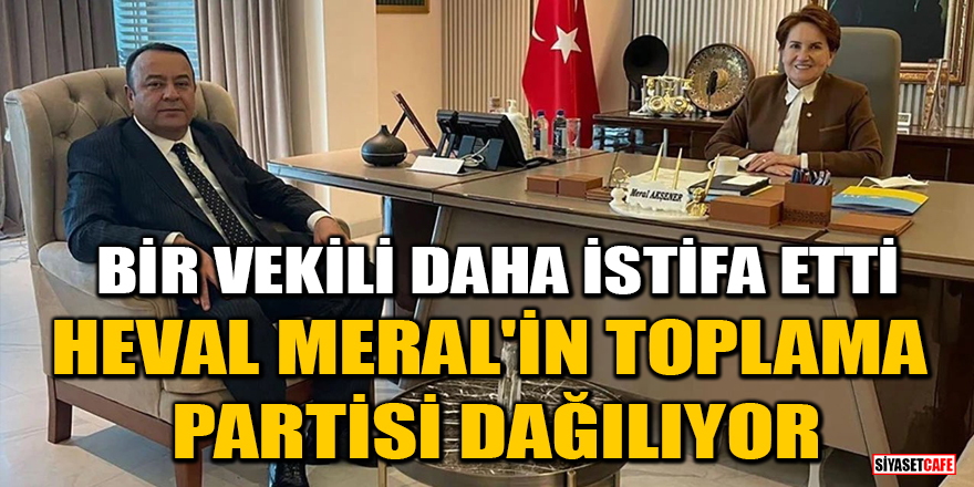 İYİ Parti Ankara Milletvekili Adnan Beker de İYİ Parti'den istifa etti