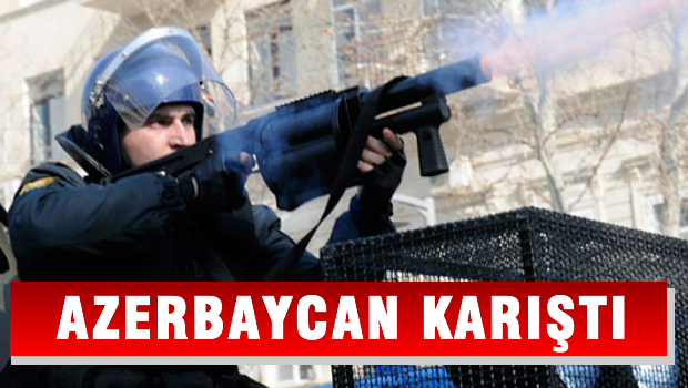 Azerbaycan'da polisle Şii gruplar çatıştı