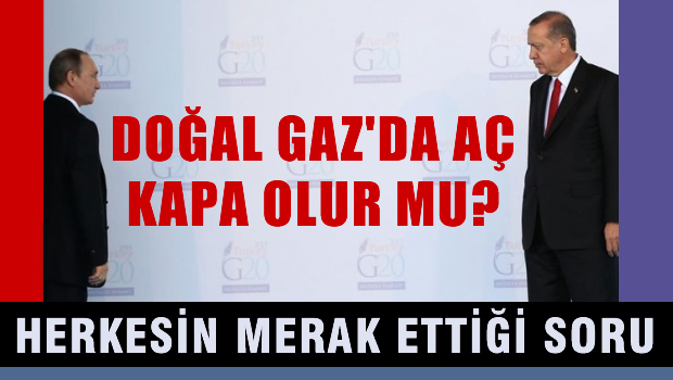Doğal gaz�da �aç kapa� olur mu?