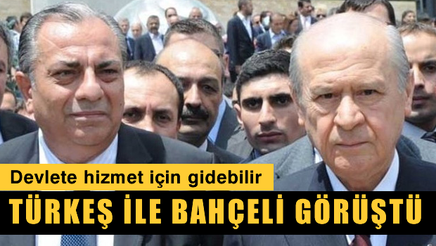 Bahçeli ve Türkeş'ten aylar sonra ilk kez görüştü!