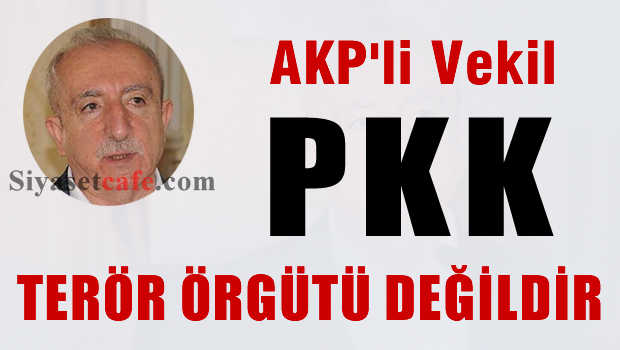 AKP'Lİ Vekil 'PKK Terör Örgütü Değildir' sözlerimin arkasındayım