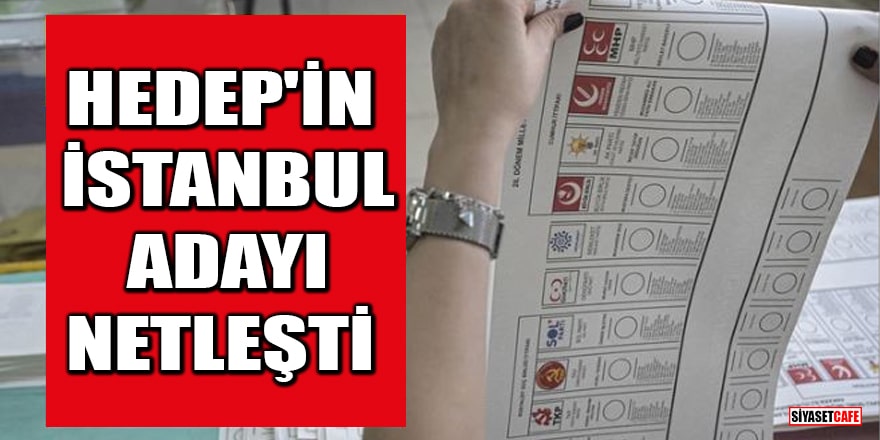 'HEDEP'in İstanbul adayı Ahmet Türk olacak' iddiası