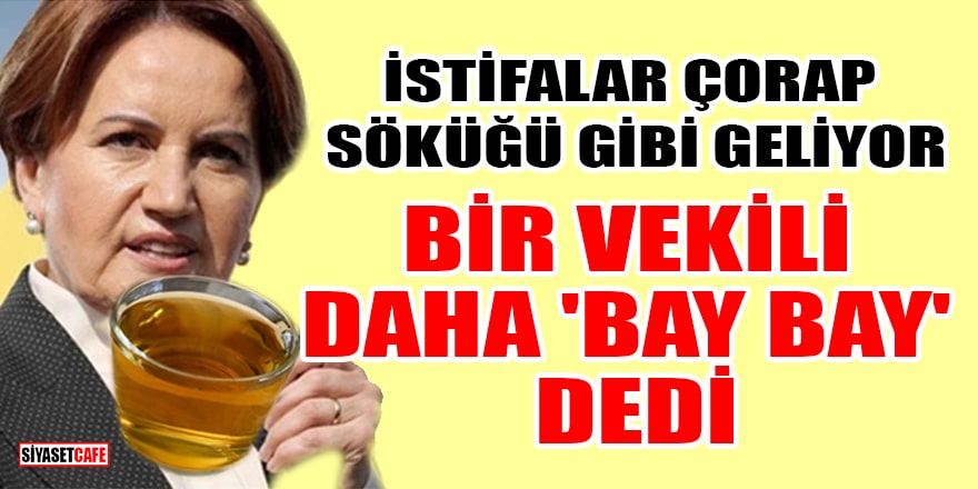 İstanbul Milletvekili Ayşe Sibel Yanıkömeroğlu, İYİ Parti'den istifa etti