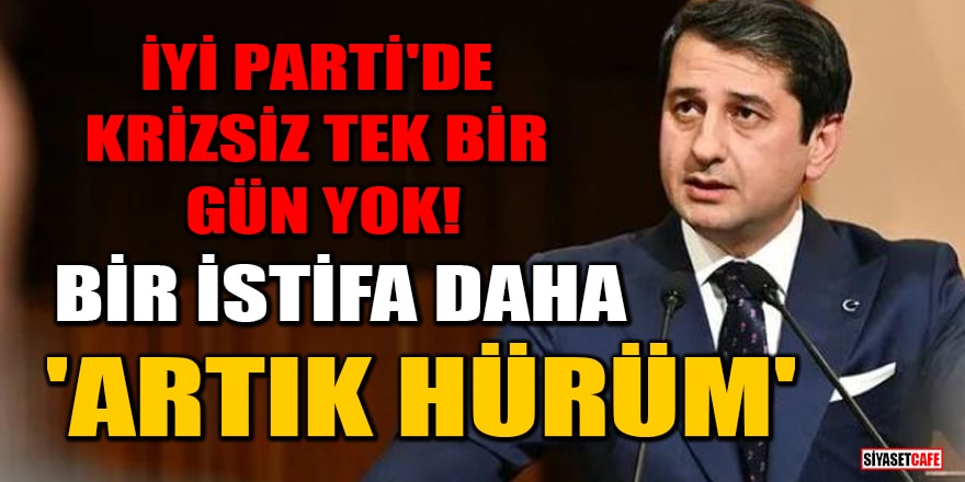 CHP ile ittifakı savunan İYİ Partili İbrahim Özkan, İYİ Parti'den istifa etti