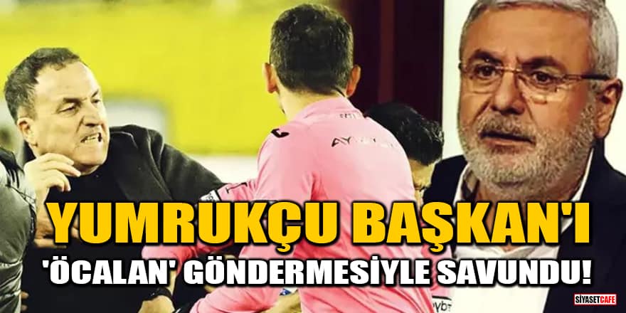 Mehmet Metiner, Faruk Koca'yı 'Öcalan' göndermesiyle savundu!