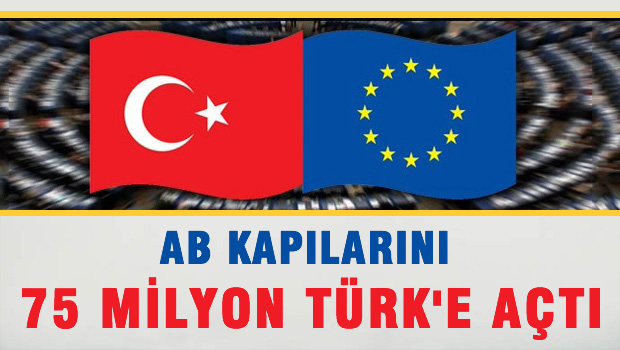 Times: Avrupa kapılarını 75 milyon Türke açıyor