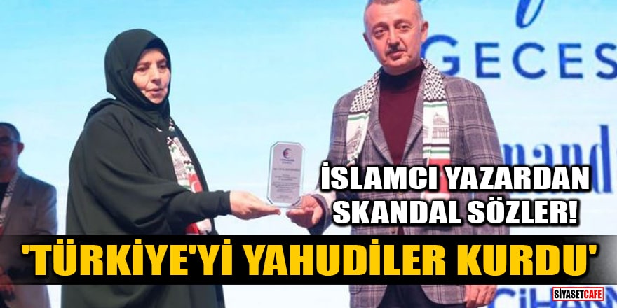 İslamcı yazar Emine Şenlikoğlu'ndan skandal sözler! 'Türkiye'yi Yahudiler kurdu'