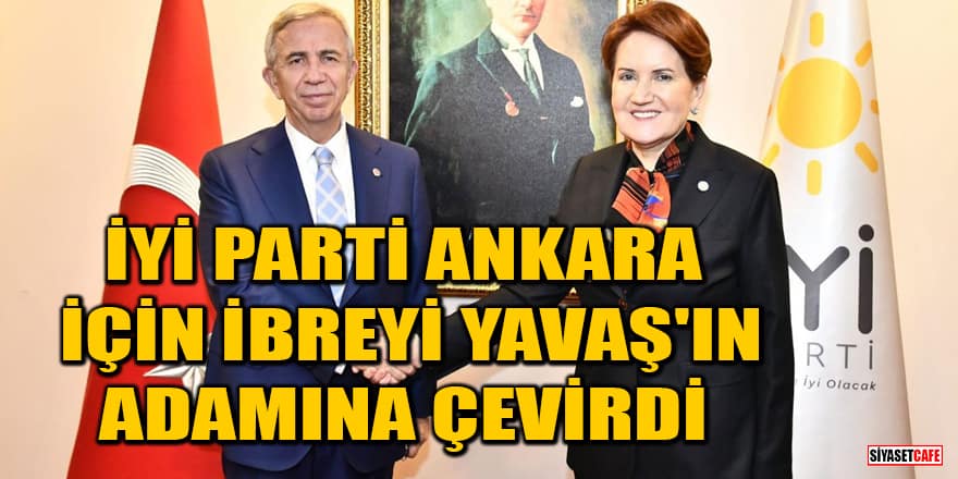 'İYİ Parti'nin Ankara adayı Mansur Yavaş'ın eski danışmanı Servet Avcı olacak' iddiası