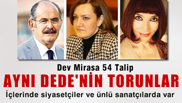 Dev mirasa 54 talip
