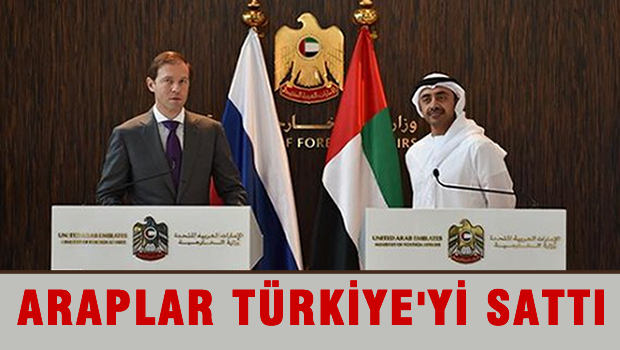 Araplar Türkiye'yi sattı