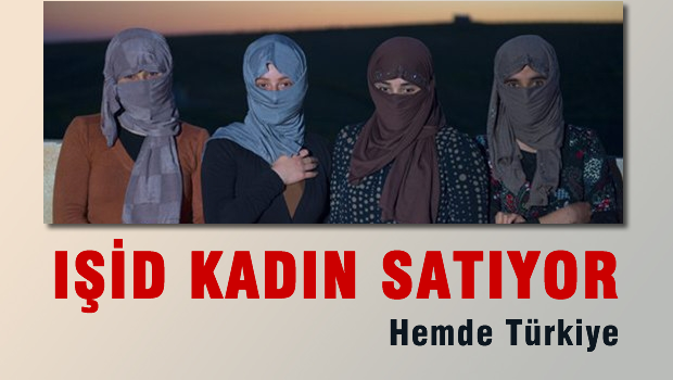 IŞİD'in Gaziantep'te yaptığı köle satışı görüntülendi