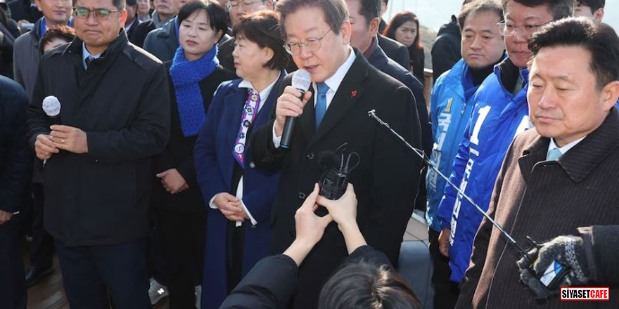 Güney Kore'de muhalefet lideri Lee Jae-Myung boynundan bıçaklandı
