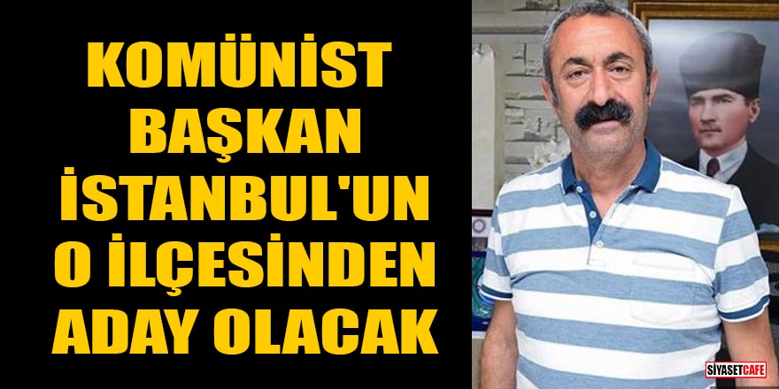 'Fatih Mehmet Maçoğlu, İstanbul Kadıköy'den aday olacak' iddiası