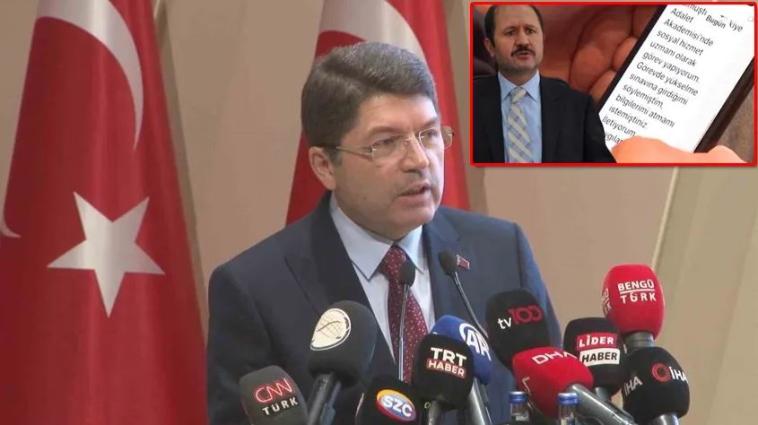 'Torpil' iddiasına Adalet Bakanı Tunç'tan yalanlama