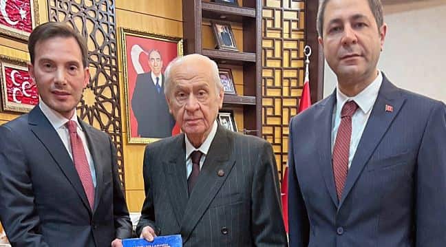 Recep Yazıcıoğlu'nun oğlu Mehmet Kemal Yazıcıoğlu MHP'den aday oldu