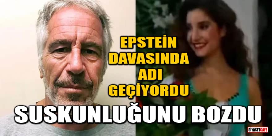 Epstein davasında adı geçen Türk Banu Küçükköylü suskunluğunu bozdu