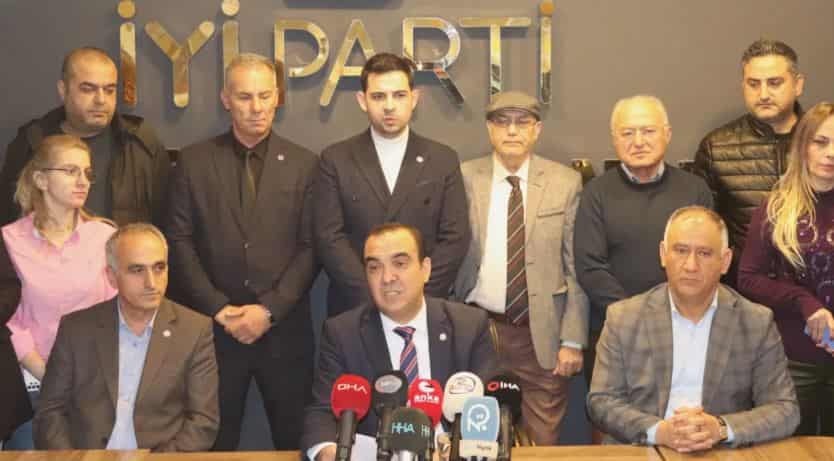 İYİ Parti İzmir İl Başkanı Sinan Bezircilioğlu görevden alındı