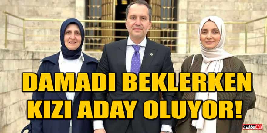 'Yeniden Refah Partisi'nin İstanbul adayı Elif Erbakan olacak' iddiası
