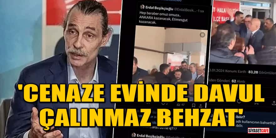 Erdal Beşikçioğlu'nun davullu zurnalı paylaşımı tepki çekti