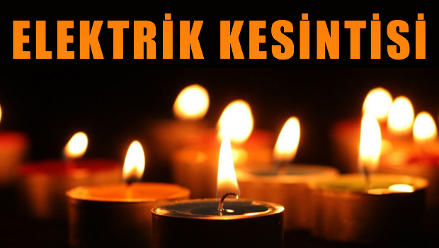 İstanbul'da elektrik kesintisi!