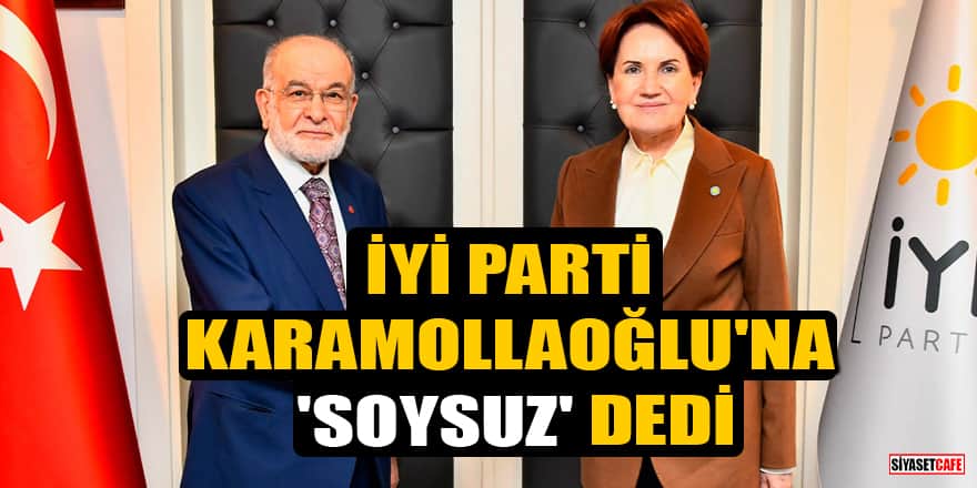 İYİ Parti adayı Mehmet Ceylan, Temel Karamollaoğlu'na 'Soysuz' dedi