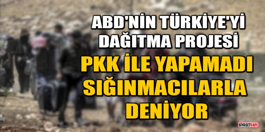 Tarihçi Bahtiyar Aydın anlattı! ABD, PKK ile yapamadığını sığınmacılarla deniyor