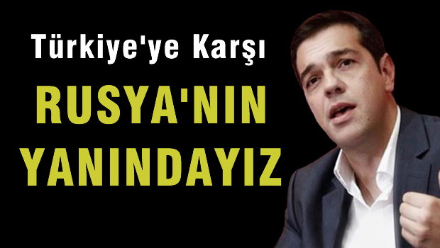 NATO üyesi Yunanistan, Rusya'nın yanında yer aldı