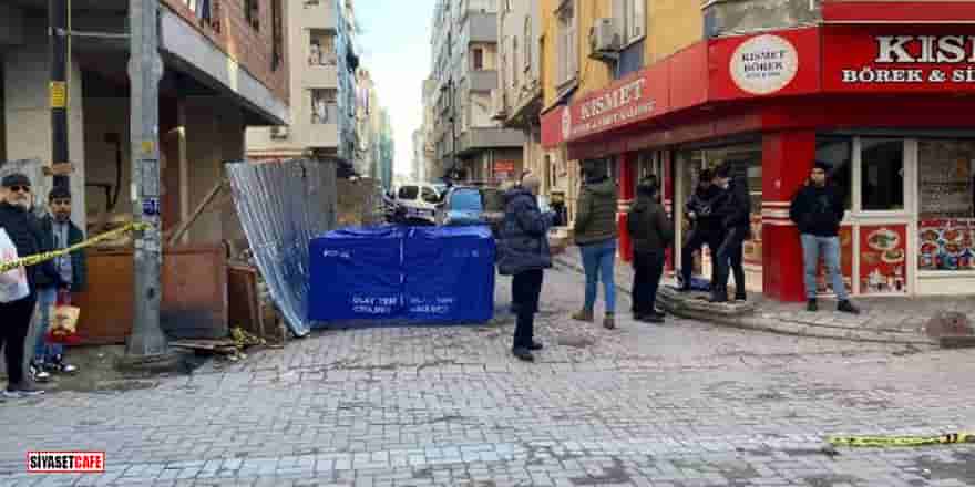 Zeytinburnu'nda yabancı uyruklu şahıs, arkadaşının kafasını baltayla kesip balkondan attı