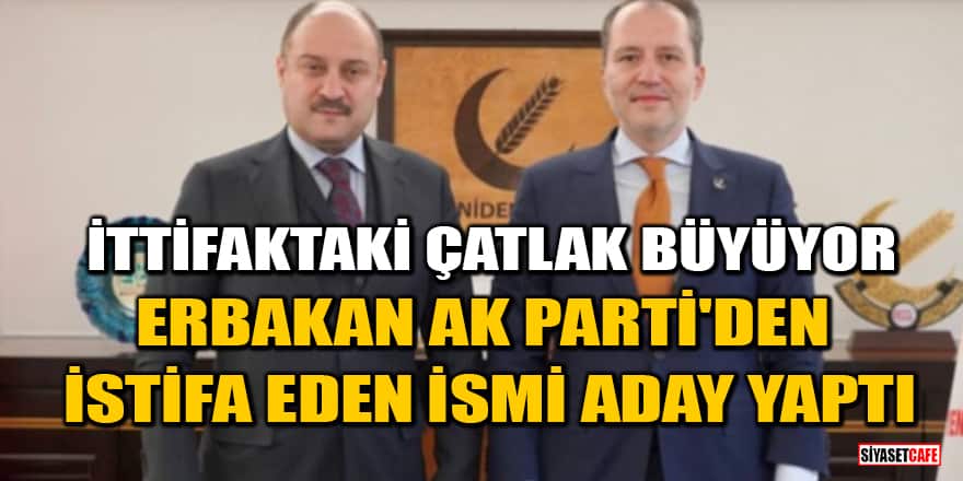 Yeniden Refah, AK Parti'den istifa eden Mehmet Kasım Gülpınar'ı aday yaptı