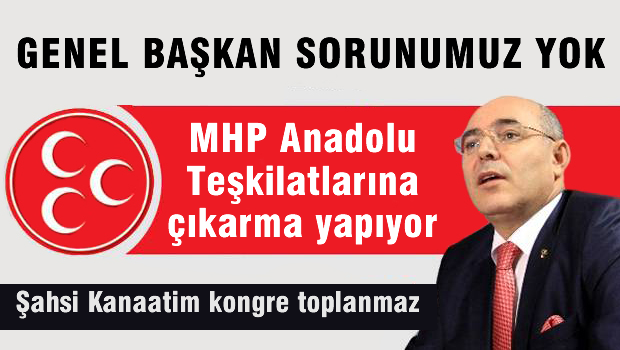 BAHÇELİ HAREKETE GEÇİYOR !