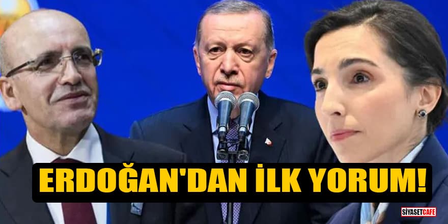 Erdoğan'dan Merkez Bankası iddialarına ilk yorum!