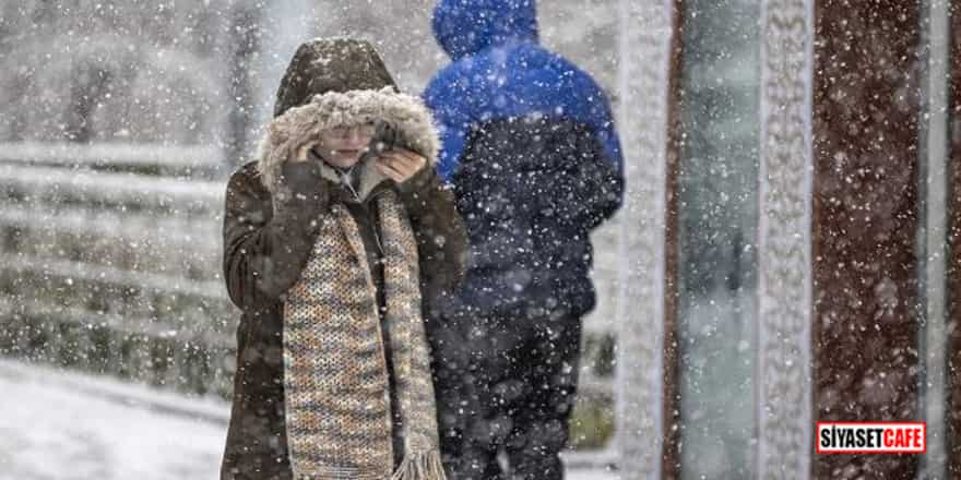 AKOM'dan İstanbul'a son dakika uyarısı! Kar geliyor