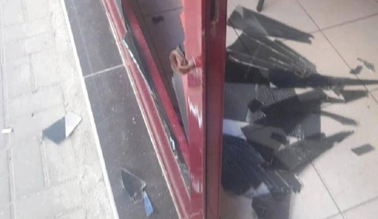 Yeniden Refah Partisi'nin seçim bürosuna saldırı